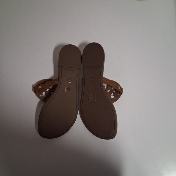 Tory Burch Miller Calf Leather Sandals New Size 7 - Picture 2 of 8